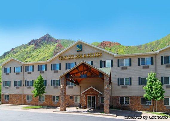 Quality Inn & Suites On The River Glenwood Springs Ngoại thất bức ảnh